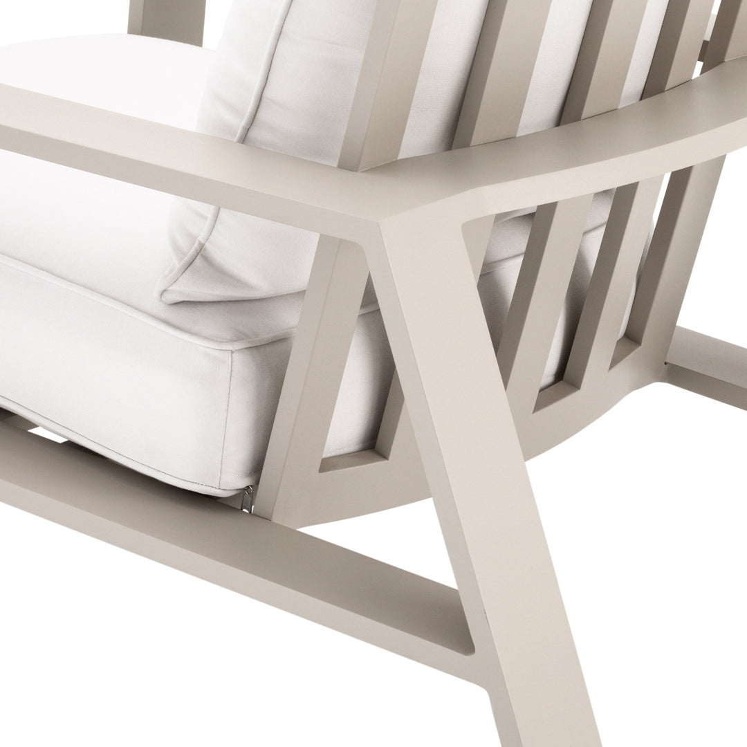 Outdoor Chair Belle Vue Sand Finish Outdoor Eichholtz