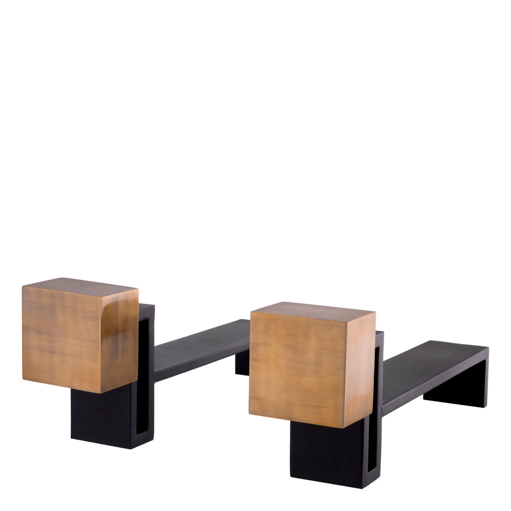 Andiron Chitry Set Of 2 Accessories Eichholtz