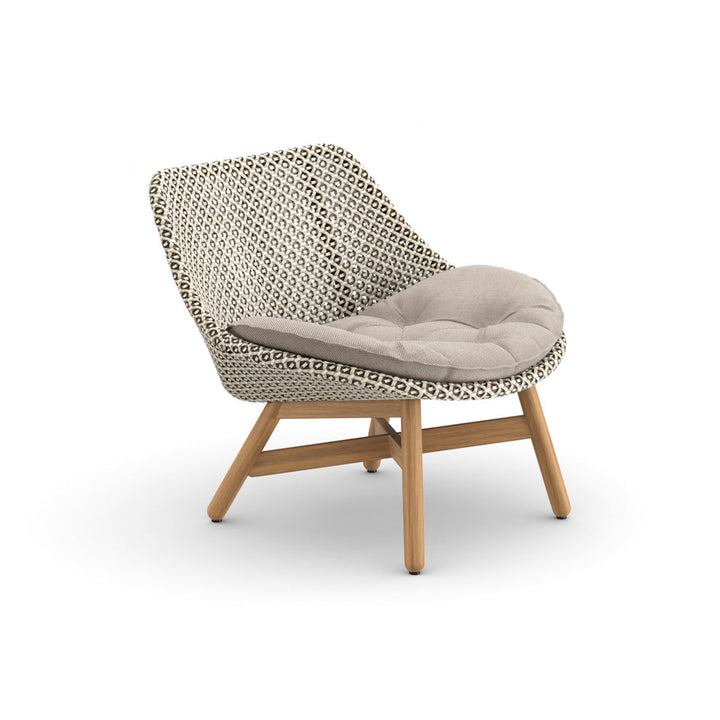 MBRACE Club Chair Outdoor Chairs Dedon 115 Pepper 472 Natura Taupe