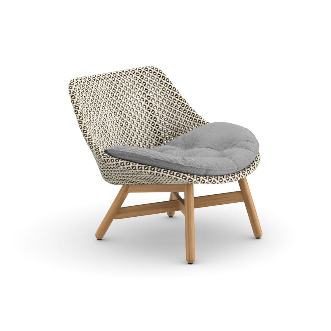 MBRACE Club Chair Outdoor Chairs Dedon 115 Pepper 478 Natura Ash