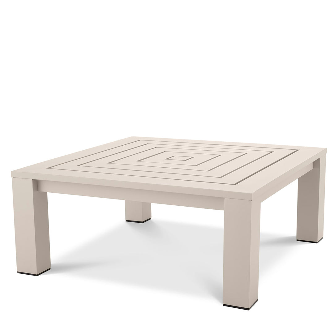 Outdoor Coffee Table Vistamar Sand Finish Coffee Tables Eichholtz