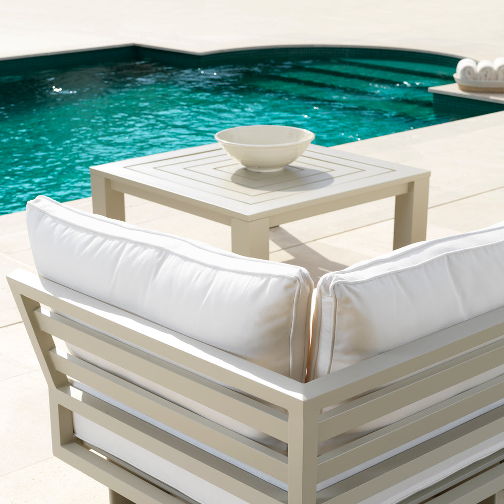 Outdoor Coffee Table Vistamar Sand Finish Coffee Tables Eichholtz