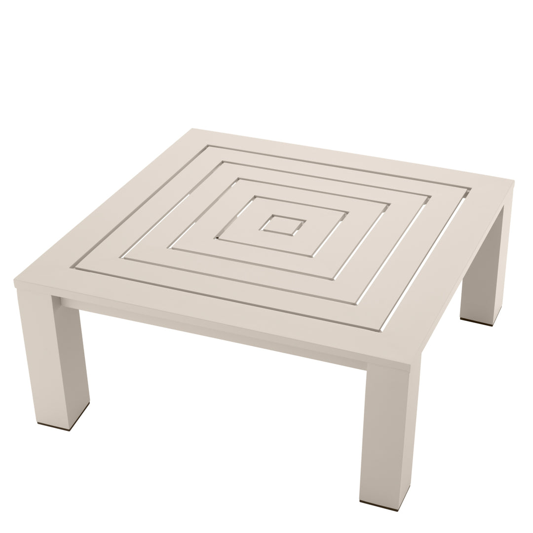 Outdoor Coffee Table Vistamar Sand Finish Coffee Tables Eichholtz