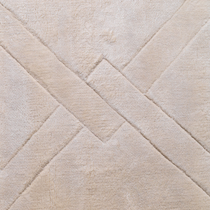 Rug La Belle 200 X 300 Cm Silver Sand Rugs | Carpets Eichholtz