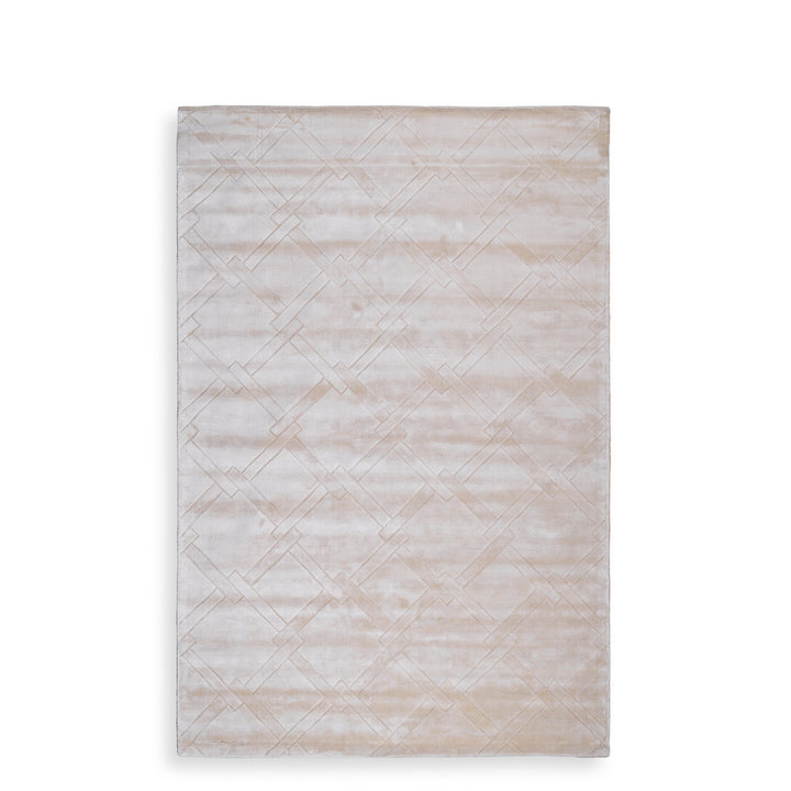 Rug La Belle 200 X 300 Cm Silver Sand Rugs | Carpets Eichholtz