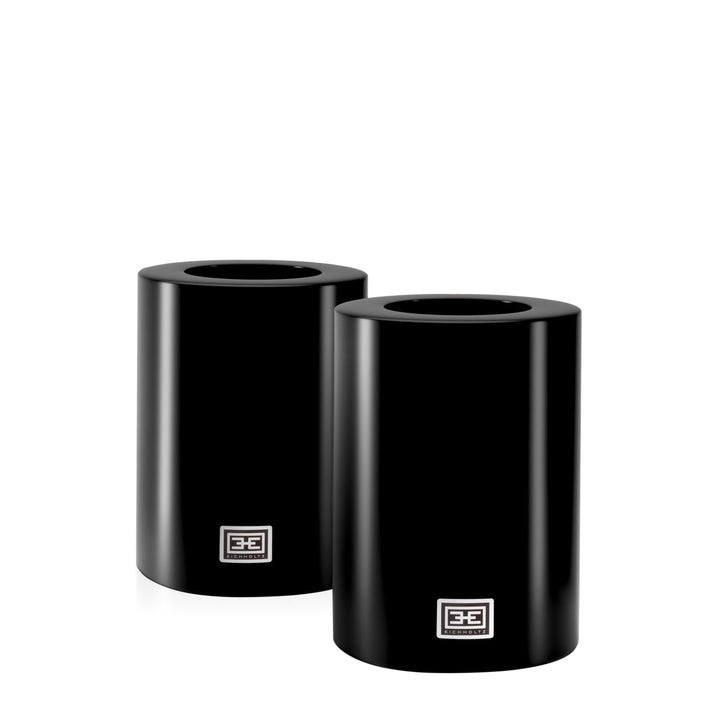 Artificial Candle Ø 10 X H. 15 Cm Set Of 2 Accessories Eichholtz