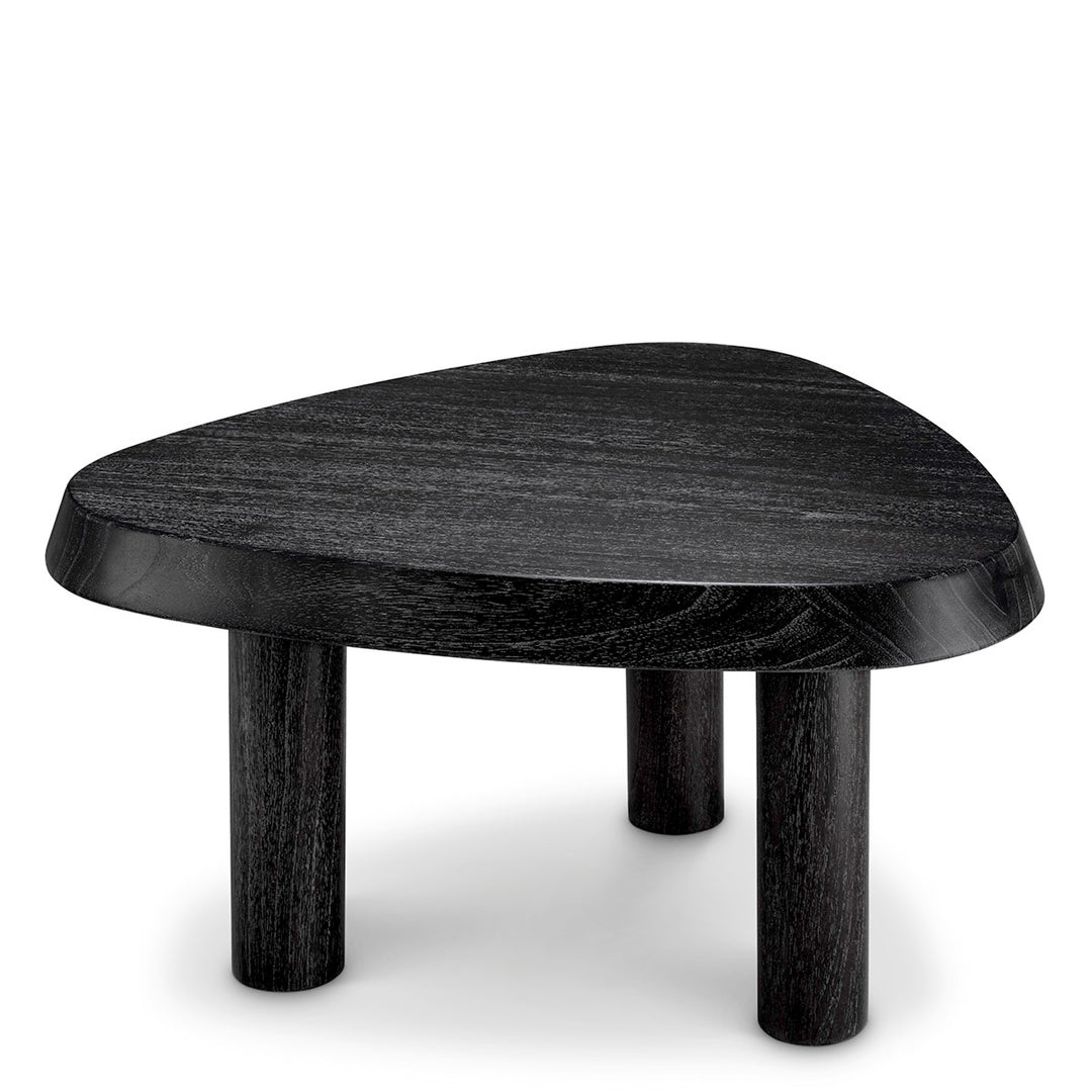 Coffee Table Briël L Charcoal Grey Veneer Coffee Tables Eichholtz