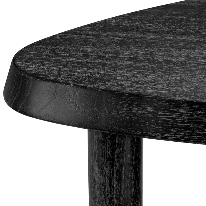 Coffee Table Briël L Charcoal Grey Veneer Coffee Tables Eichholtz