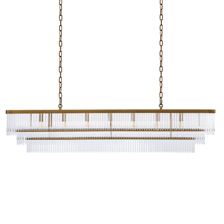 Chandelier East Rectangular Lighting Eichholtz