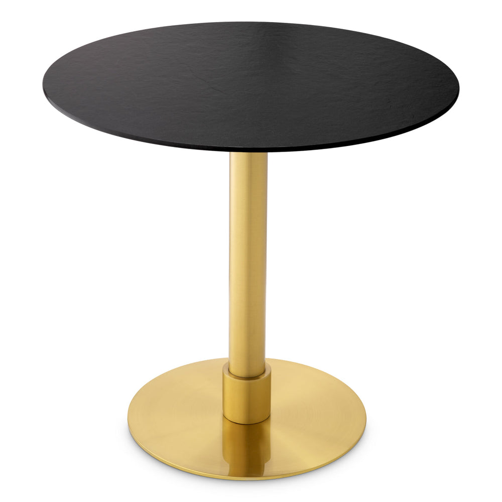 Dining Table Terzo Round Furniture Eichholtz