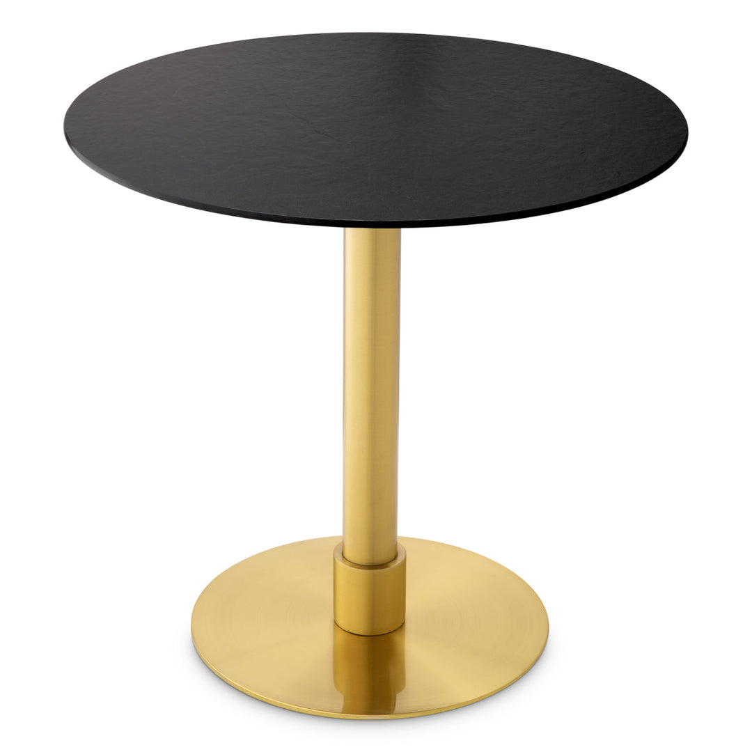 Dining Table Terzo Round Furniture Eichholtz