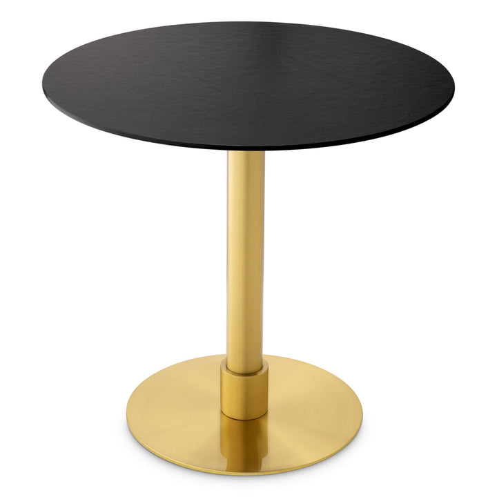 Dining Table Terzo Round Furniture Eichholtz