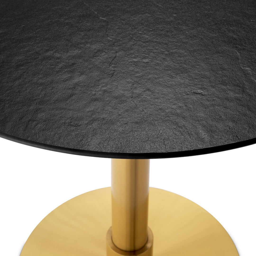 Dining Table Terzo Round Furniture Eichholtz