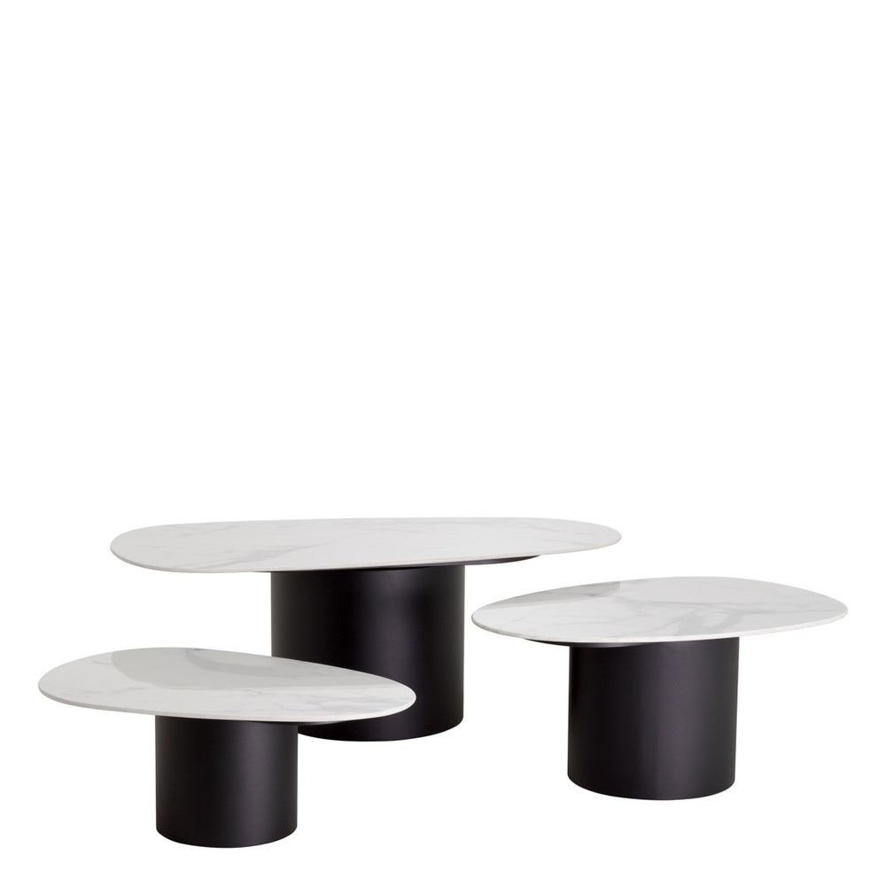 Coffee Table Zane Set Of 3 Coffee Tables Eichholtz