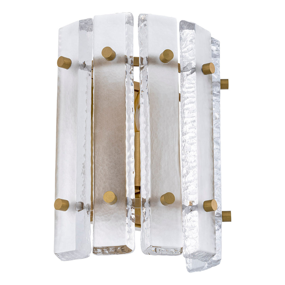 Wall Lamp Blason Single Antique Brass Finish Lighting Eichholtz