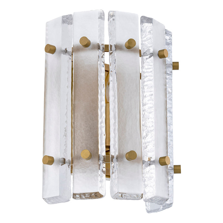 Wall Lamp Blason Single Antique Brass Finish Lighting Eichholtz