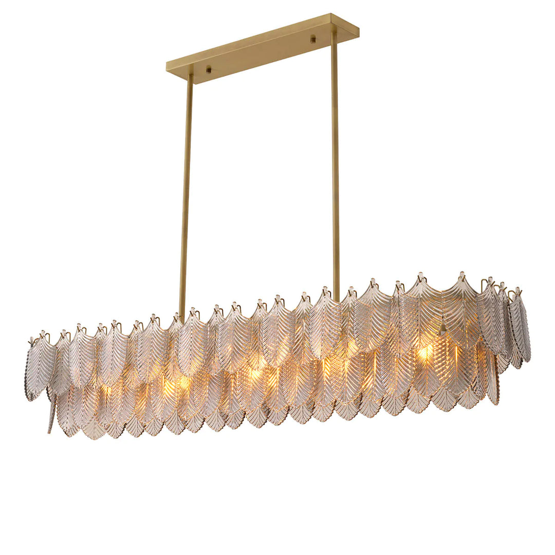 Chandelier Verbier rectangular Lighting Eichholtz
