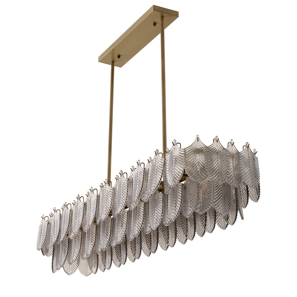 Chandelier Verbier rectangular Lighting Eichholtz