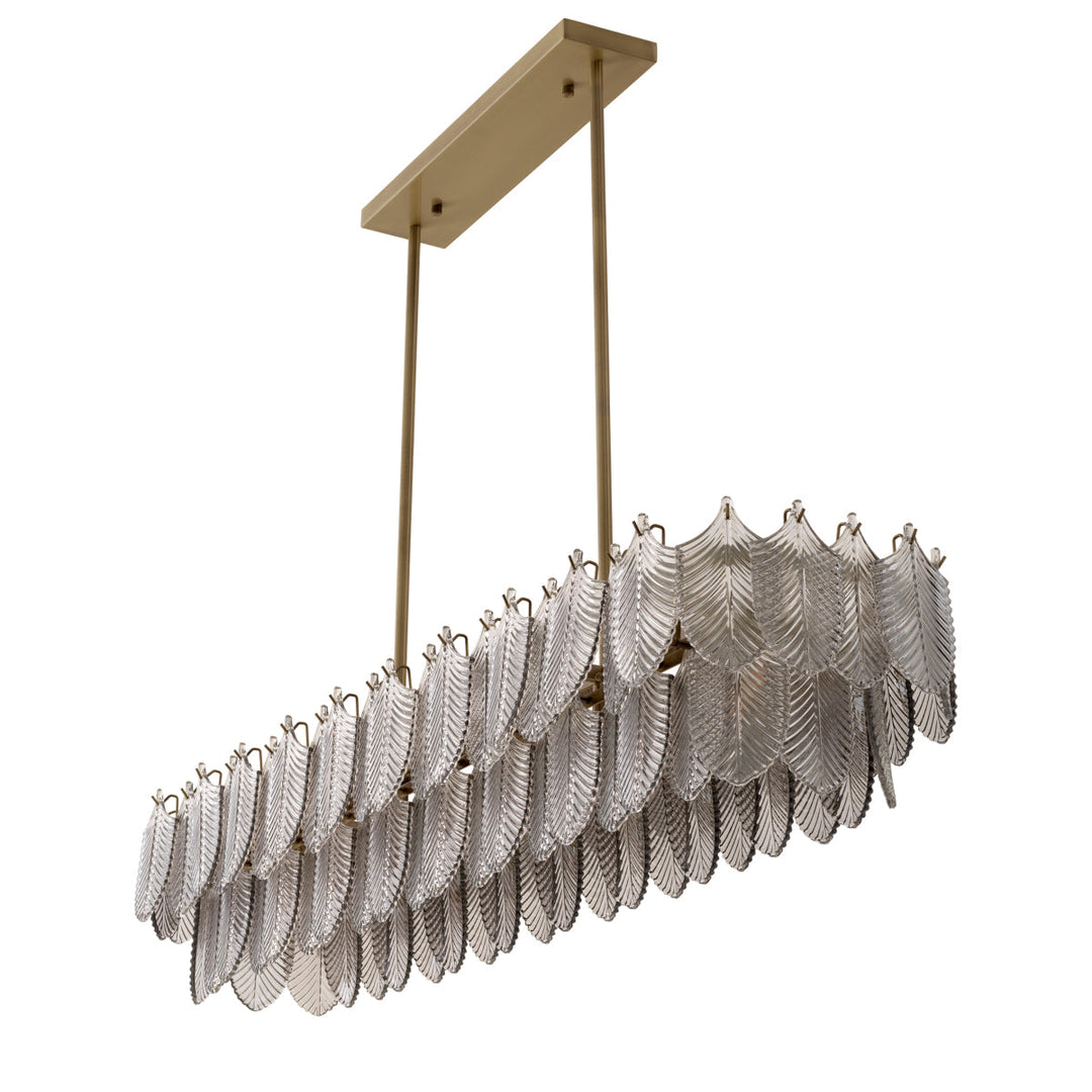 Chandelier Verbier rectangular Lighting Eichholtz