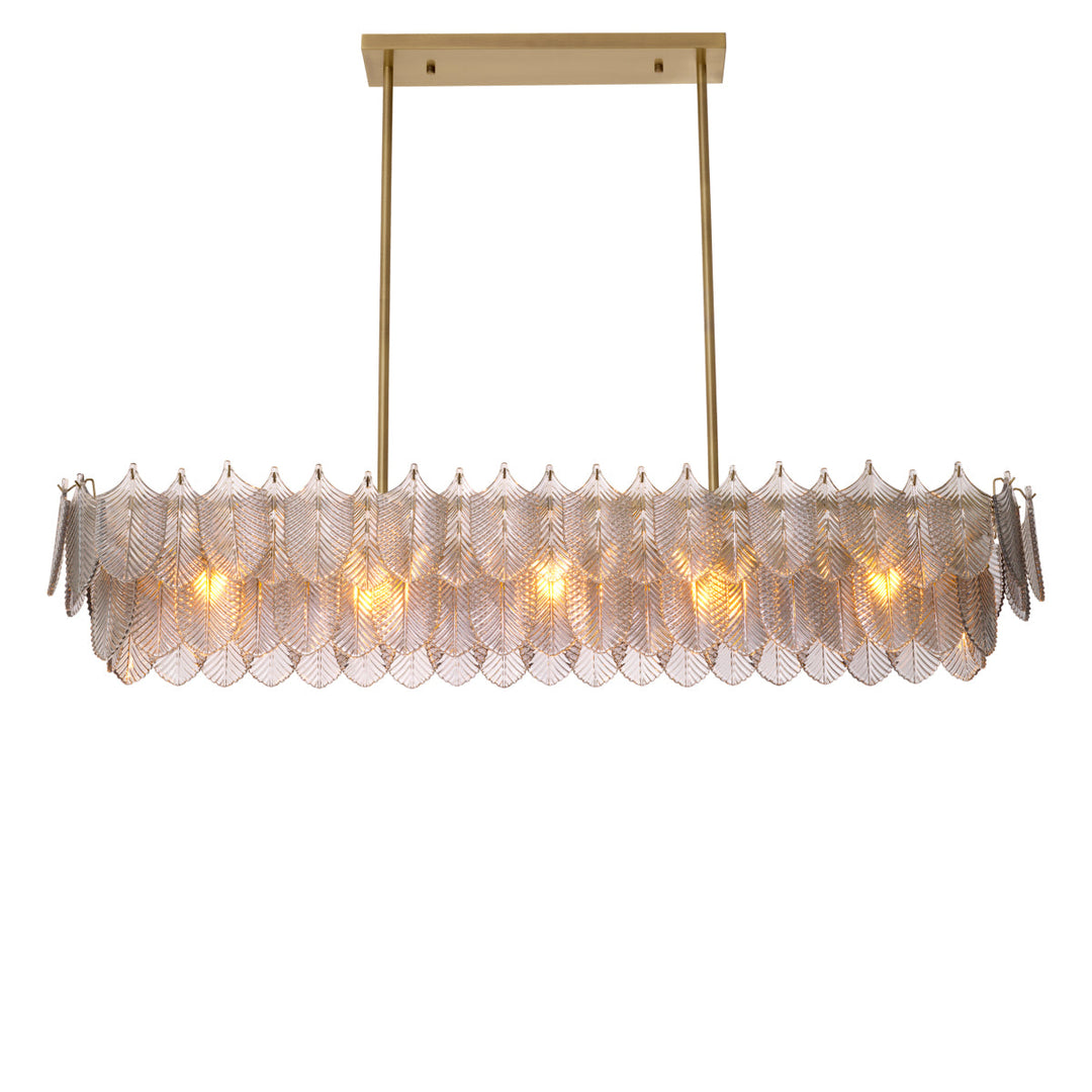 Chandelier Verbier rectangular Lighting Eichholtz