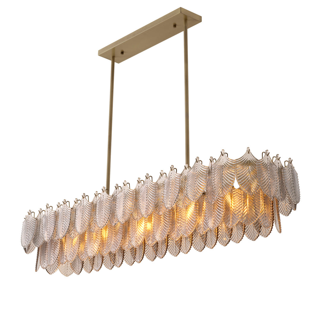 Chandelier Verbier rectangular Lighting Eichholtz