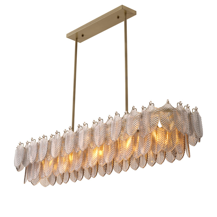 Chandelier Verbier rectangular Lighting Eichholtz