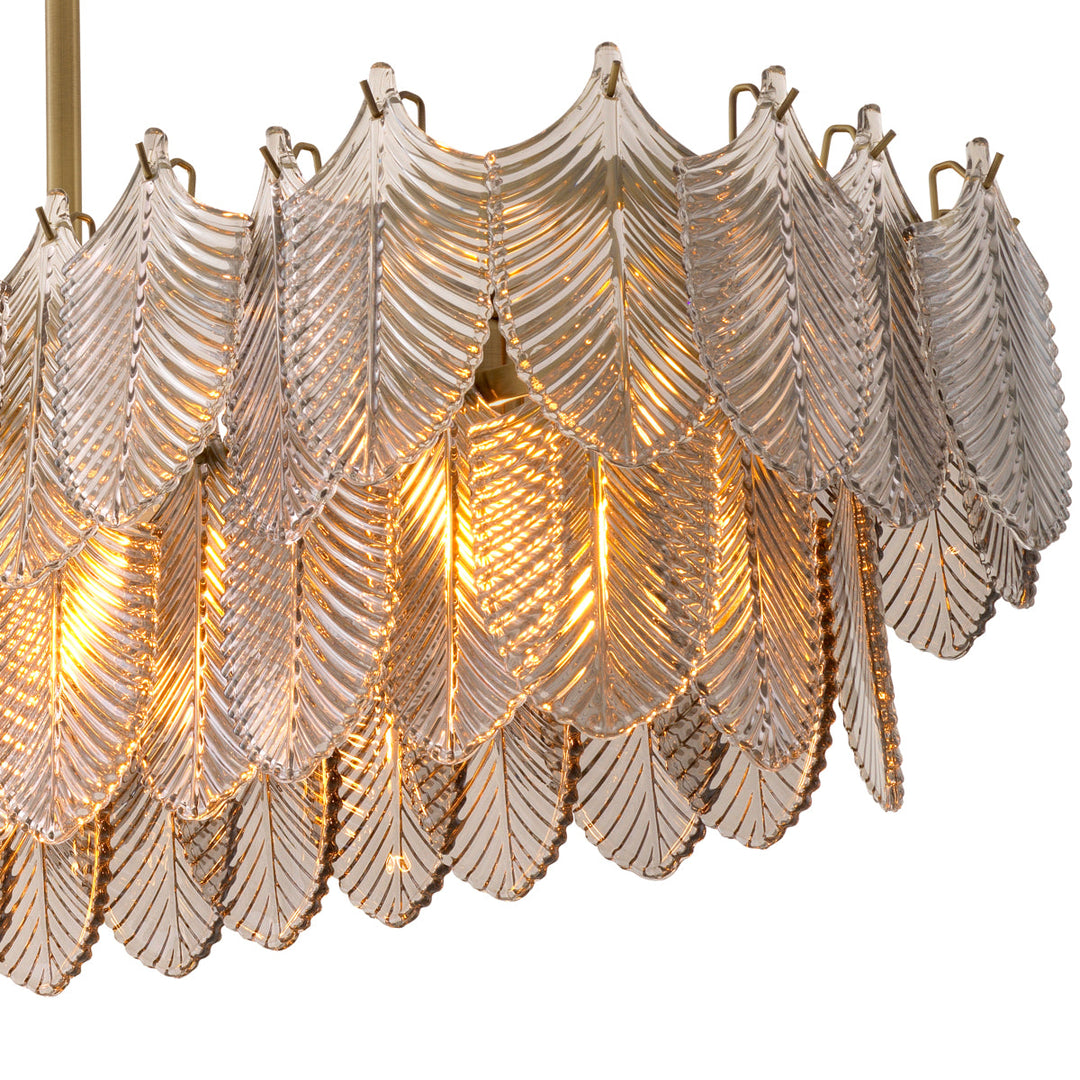 Chandelier Verbier rectangular Lighting Eichholtz