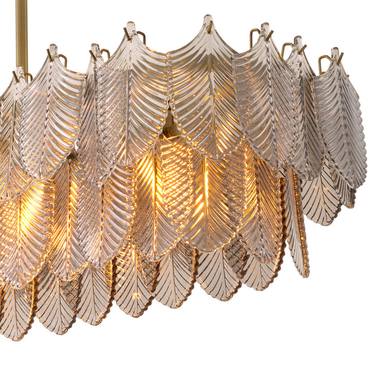 Chandelier Verbier rectangular Lighting Eichholtz