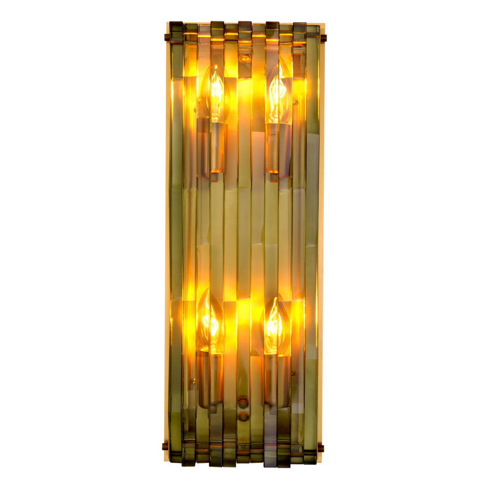 Wall Lamp Nuvola L Antique Brass Finish Lighting Eichholtz