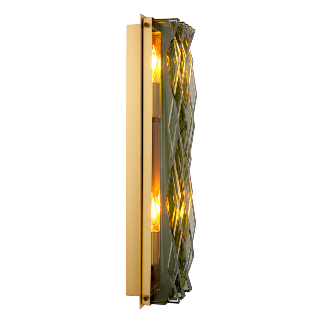 Wall Lamp Nuvola L Antique Brass Finish Lighting Eichholtz