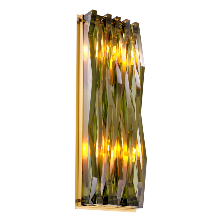 Wall Lamp Nuvola L Antique Brass Finish Lighting Eichholtz