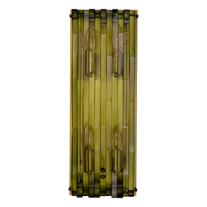 Wall Lamp Nuvola L Antique Brass Finish Lighting Eichholtz