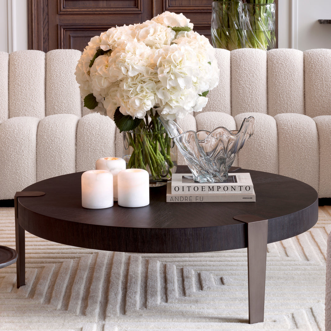 Bowl Ace Hand Blown Glass Clear Accessories Eichholtz