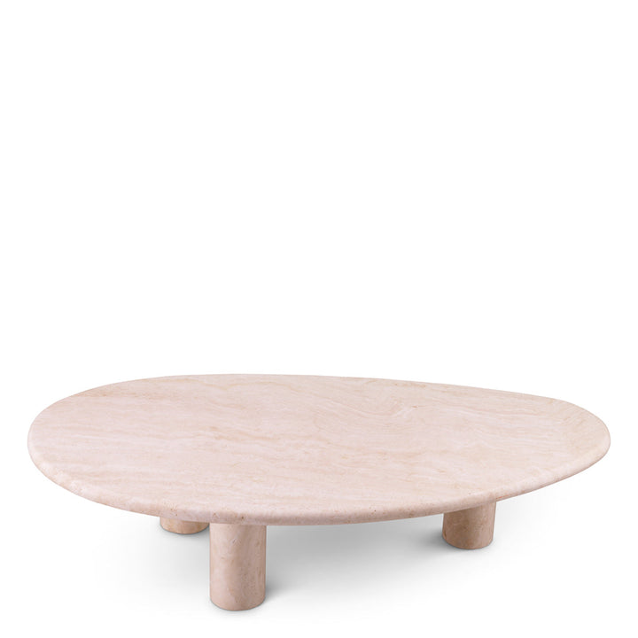 Coffee Table Prelude Travertine Furniture Eichholtz