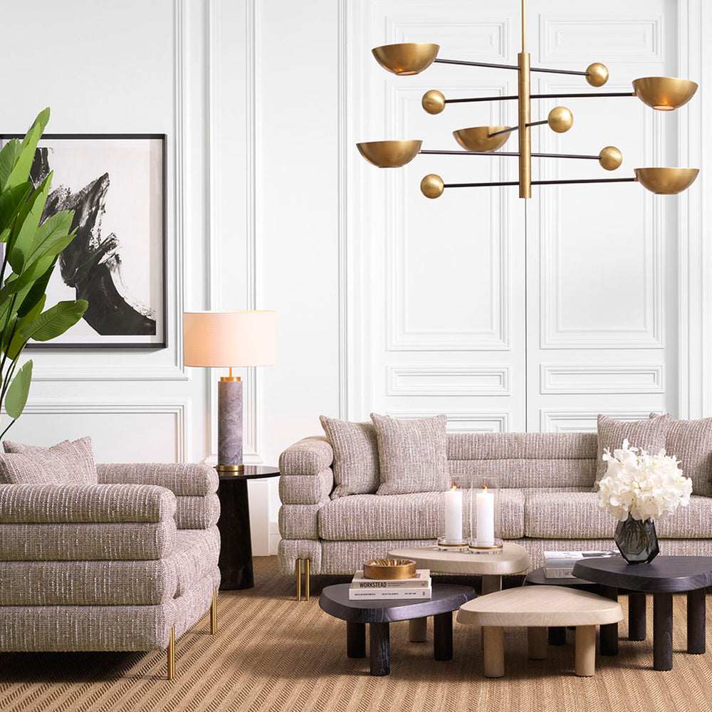 Table Lamp Lxry Grey Marble Lighting Eichholtz