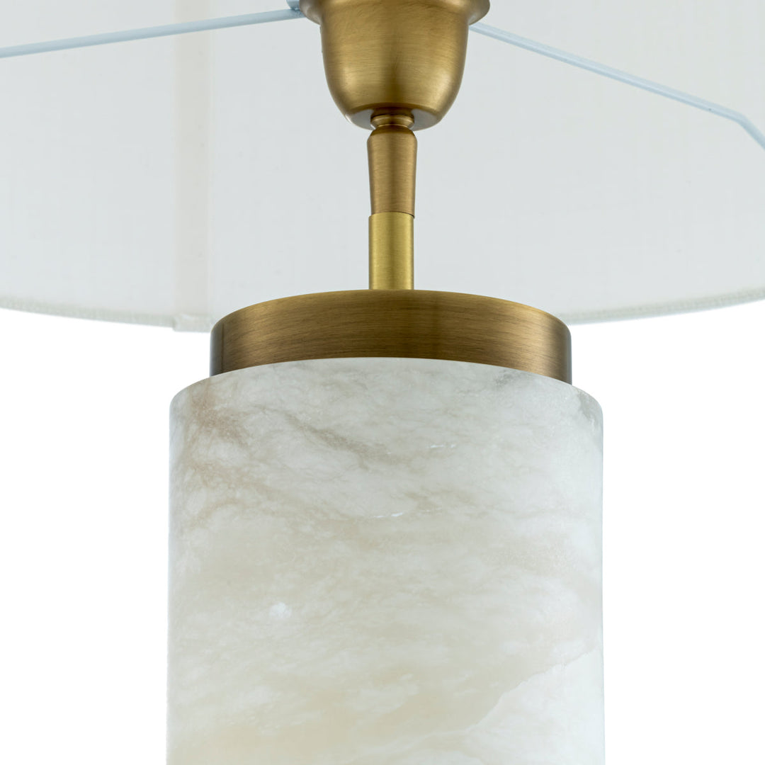 Table Lamp Lxry Alabaster Lighting Eichholtz