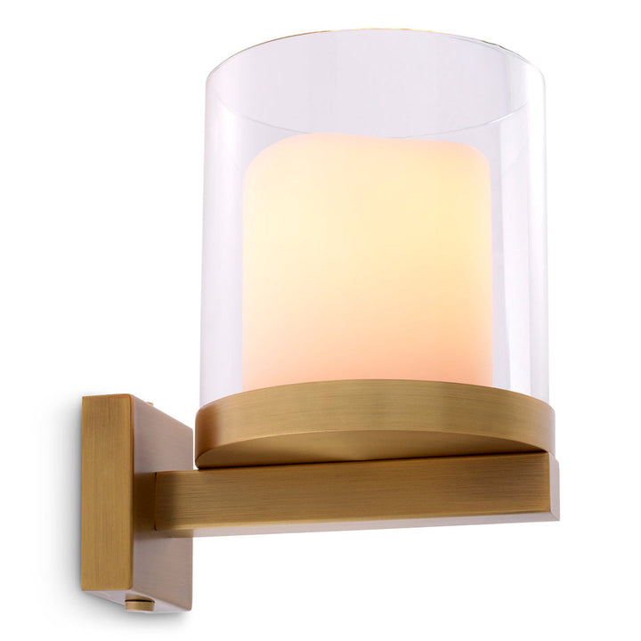 Wall Lamp Donovan Antique Brass Finish Lighting Eichholtz