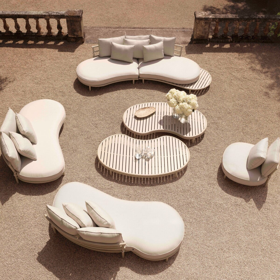 Outdoor Sofa Laguno Left Outdoor Eichholtz