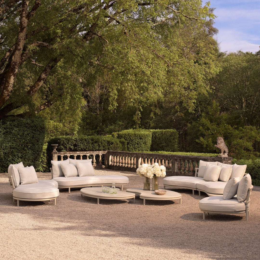 Outdoor Sofa Laguno Right Outdoor Eichholtz