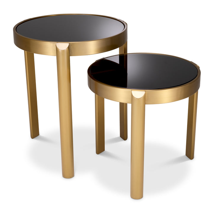 Side Table Buena Set Of 2 Tables Eichholtz