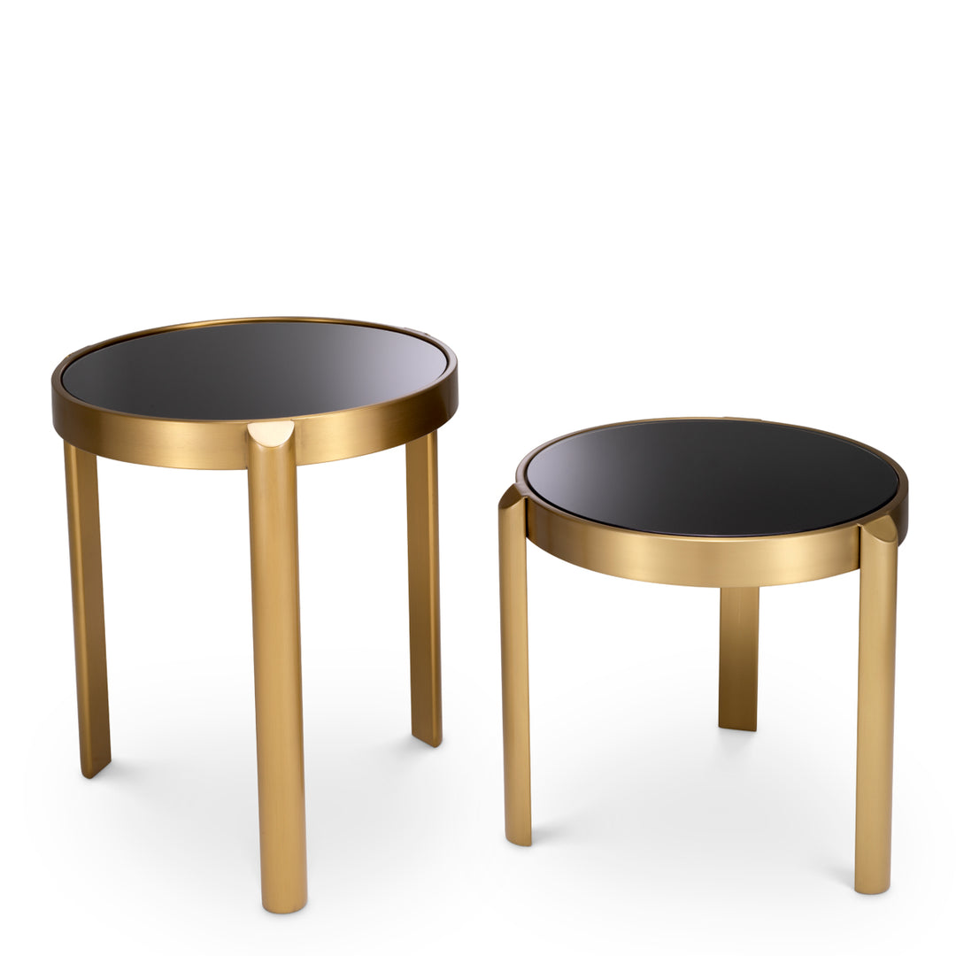 Side Table Buena Set Of 2 Tables Eichholtz
