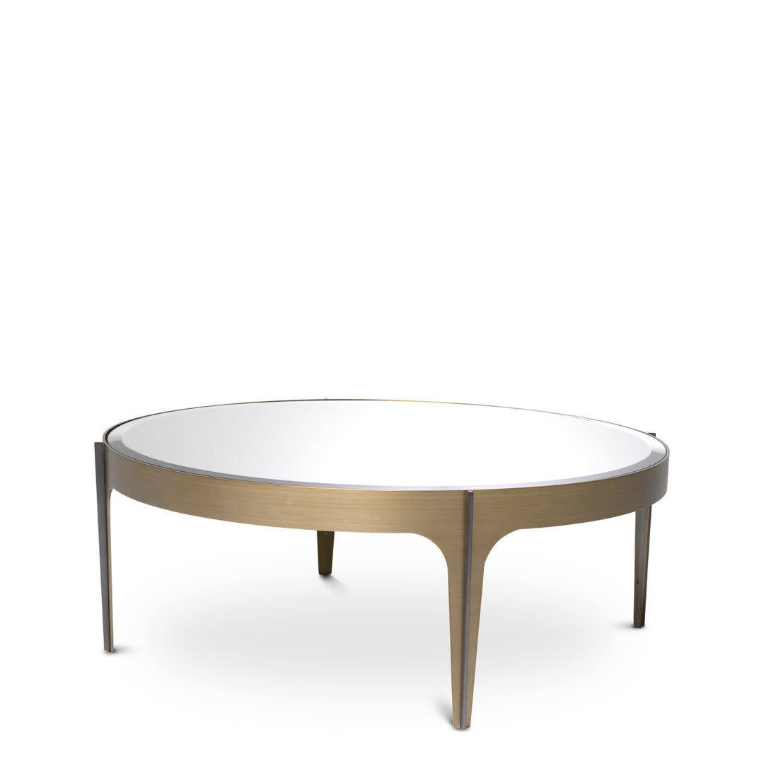 Coffee Table Artemisa S Brushed Brass Finish Coffee Tables Eichholtz