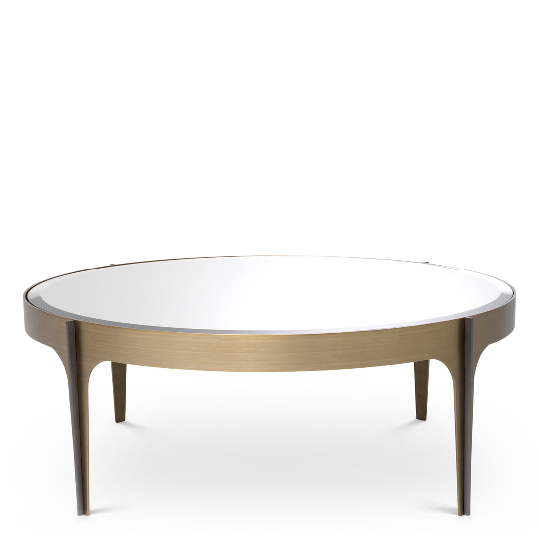 Coffee Table Artemisa S Brushed Brass Finish Furniture Eichholtz