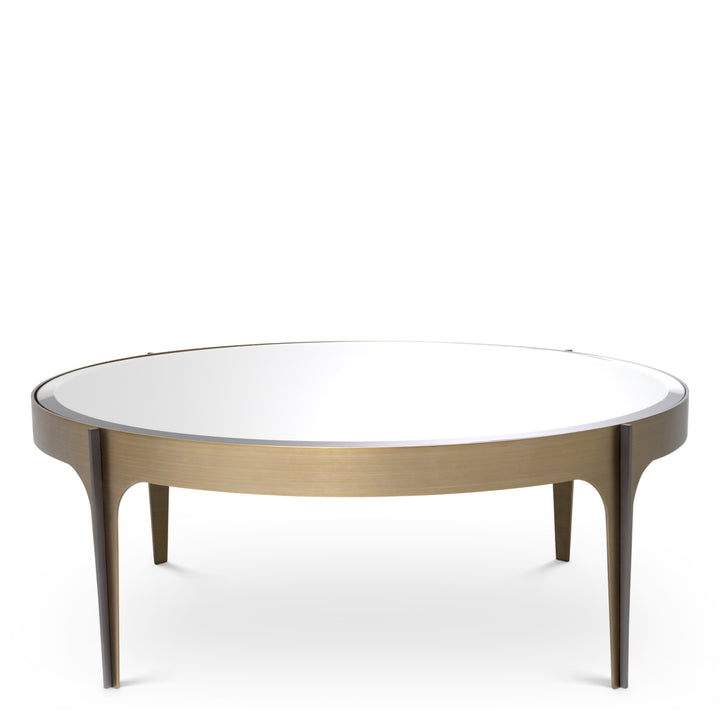 Coffee Table Artemisa S Brushed Brass Finish Furniture Eichholtz