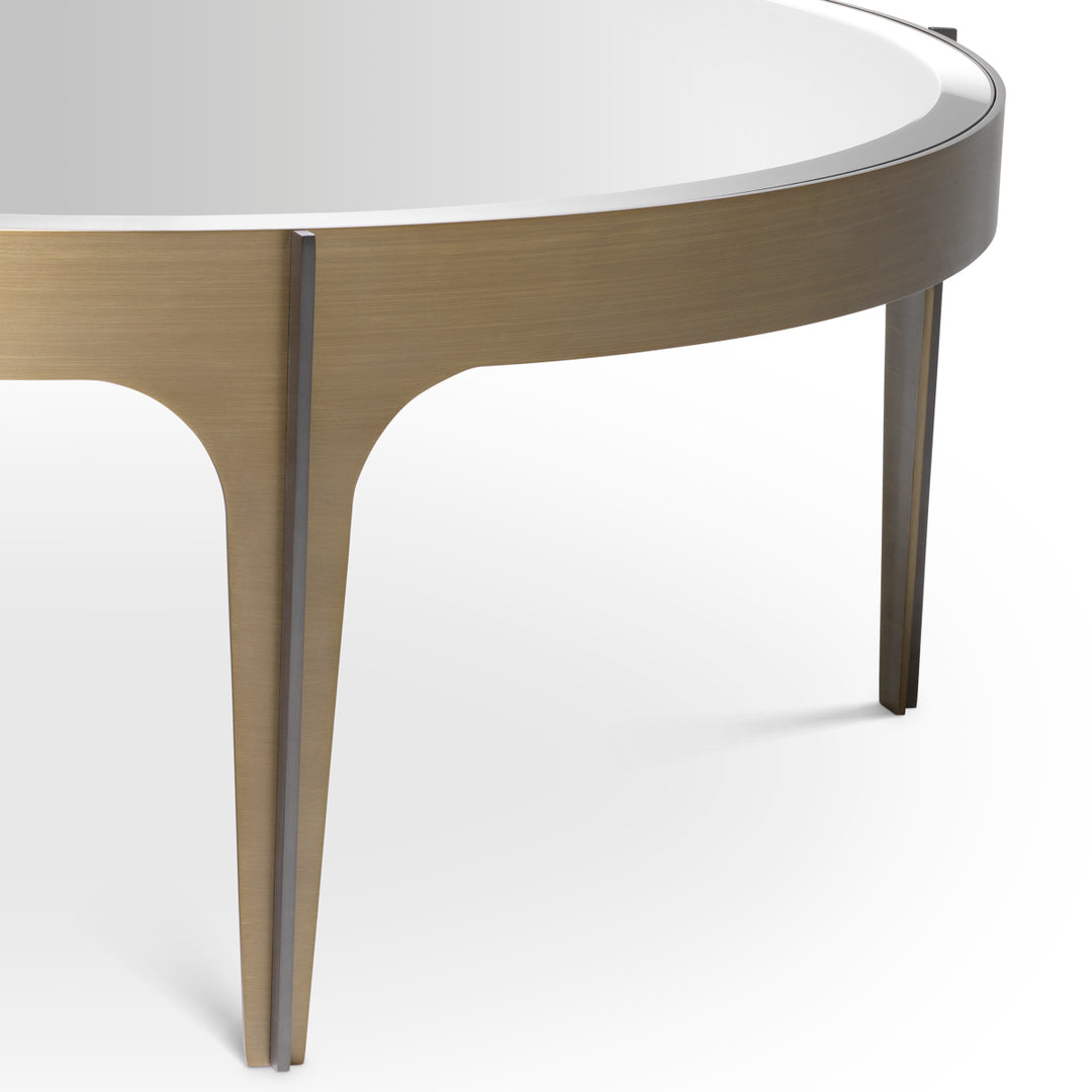 Coffee Table Artemisa S Brushed Brass Finish Furniture Eichholtz