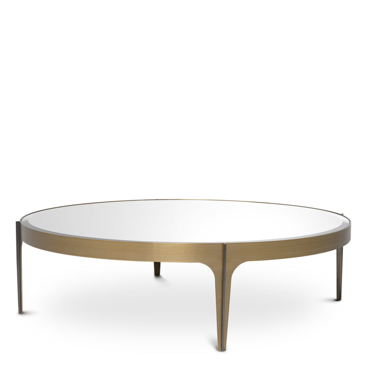 Coffee Table Artemisa L Brushed Brass Finish Furniture Eichholtz