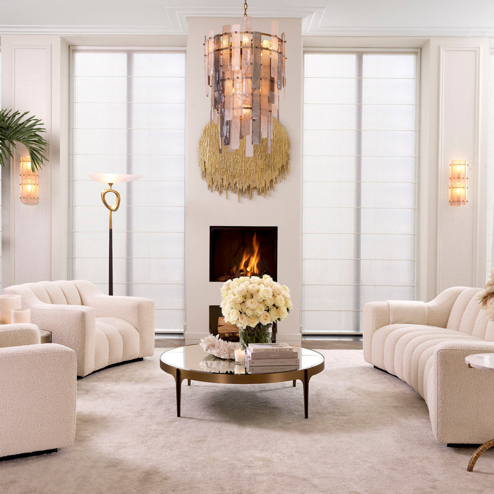 Coffee Table Artemisa L Brushed Brass Finish Coffee Tables Eichholtz