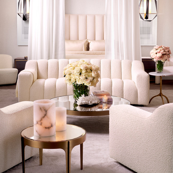 Side Table Artemisa Brushed Brass Finish Tables Eichholtz