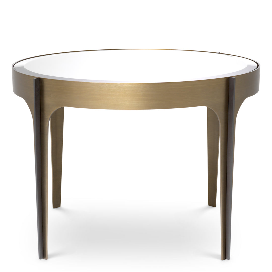 Side Table Artemisa Brushed Brass Finish Tables Eichholtz