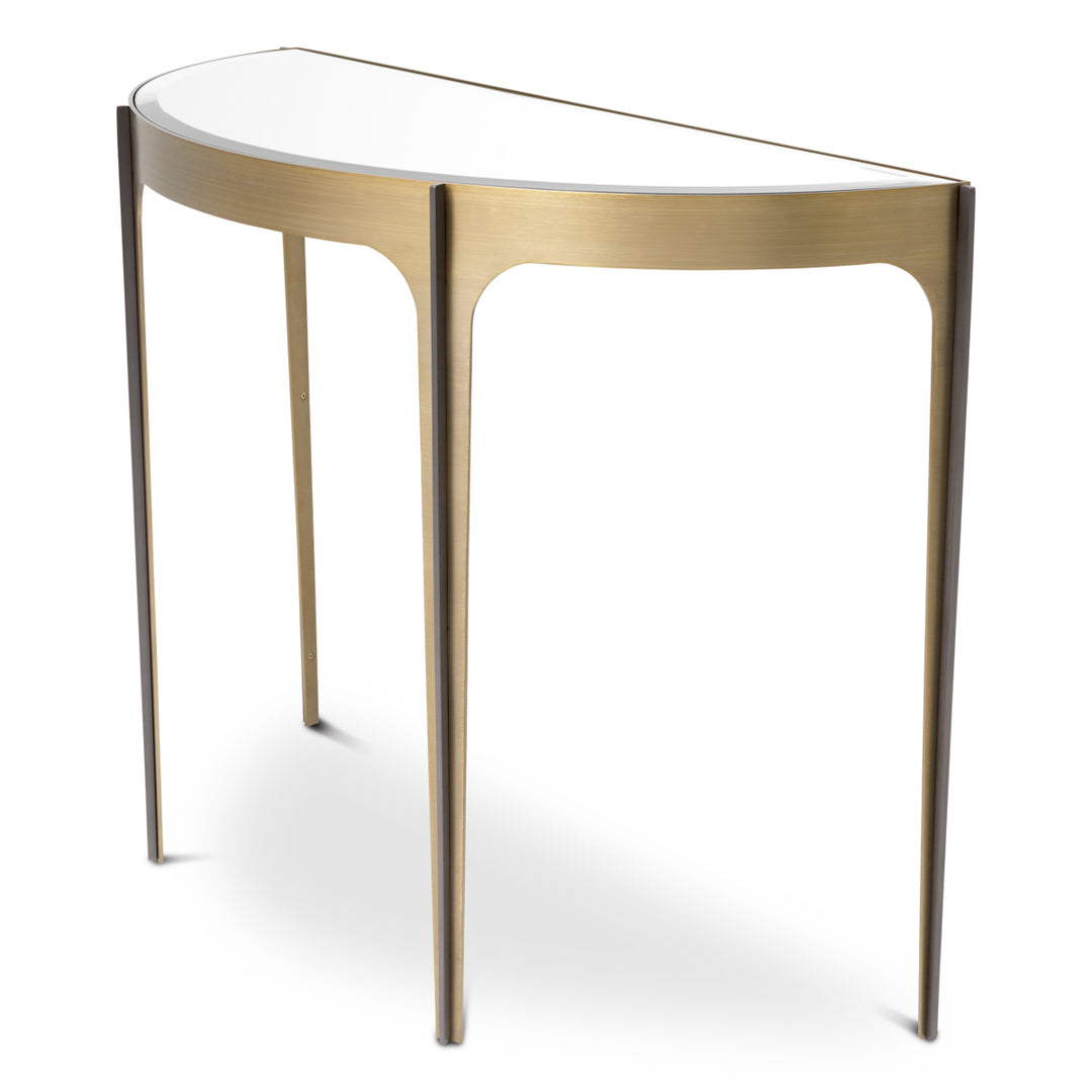 Console Table Artemisa Brushed Brass Finish Furniture Eichholtz